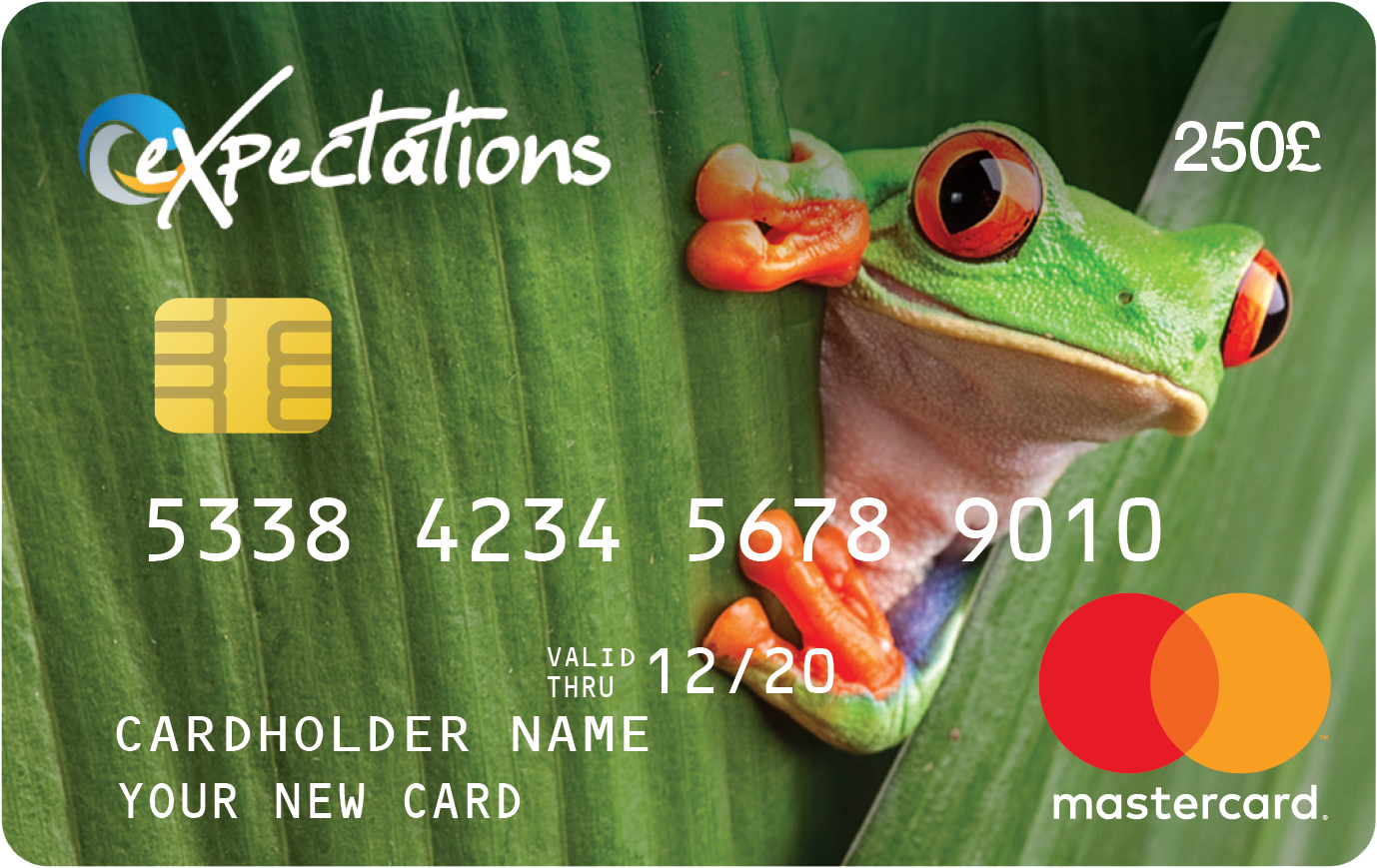Expectations Prepaid Mastercard